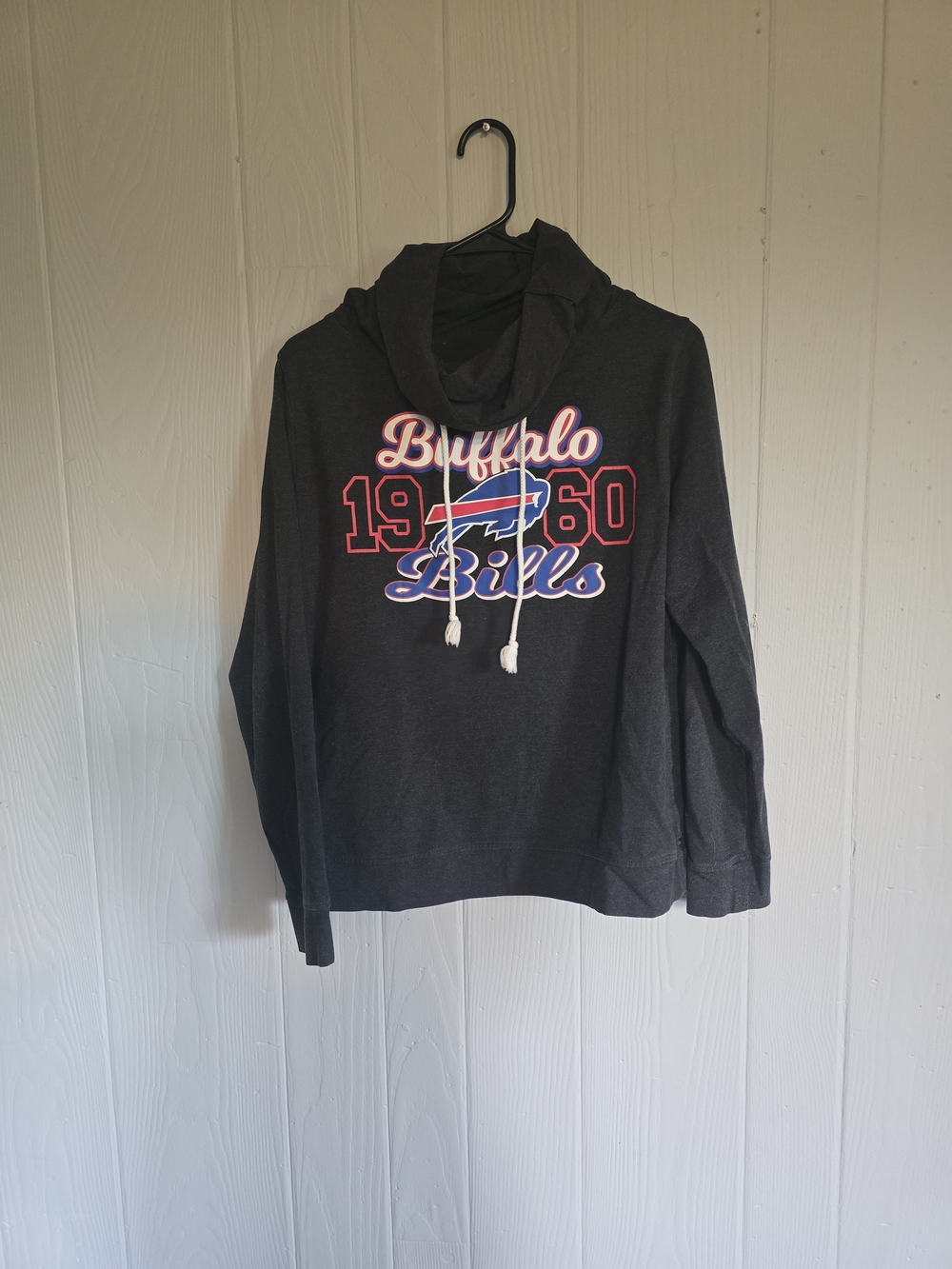 NFL Team Apparel Buffalo Bills Long Sleeve - Ladies Size L